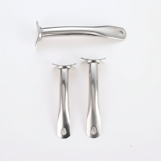B-001 Hollow-Core Stainless Steel Cookware Handle