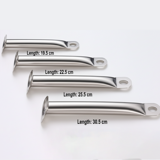B-004 Hollow-Core Stainless Steel Cookware Handle