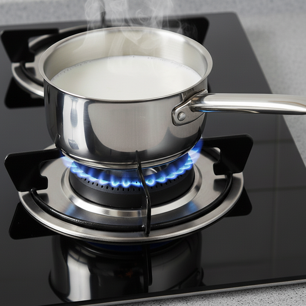 B-004 Hollow-Core Stainless Steel Cookware Handle