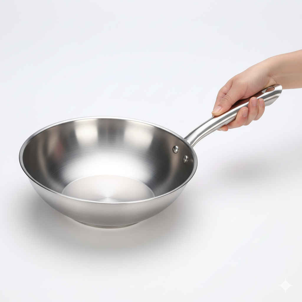 B-018 Reinforced Stainless Steel Cookware Handle-Ergonomic Handles