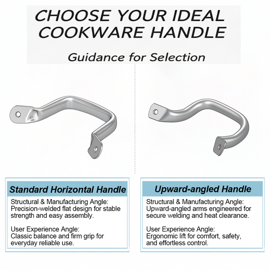 C-001/C-003/C-004/C-007 Hollow-Core Stainless Steel Side Loop Handles