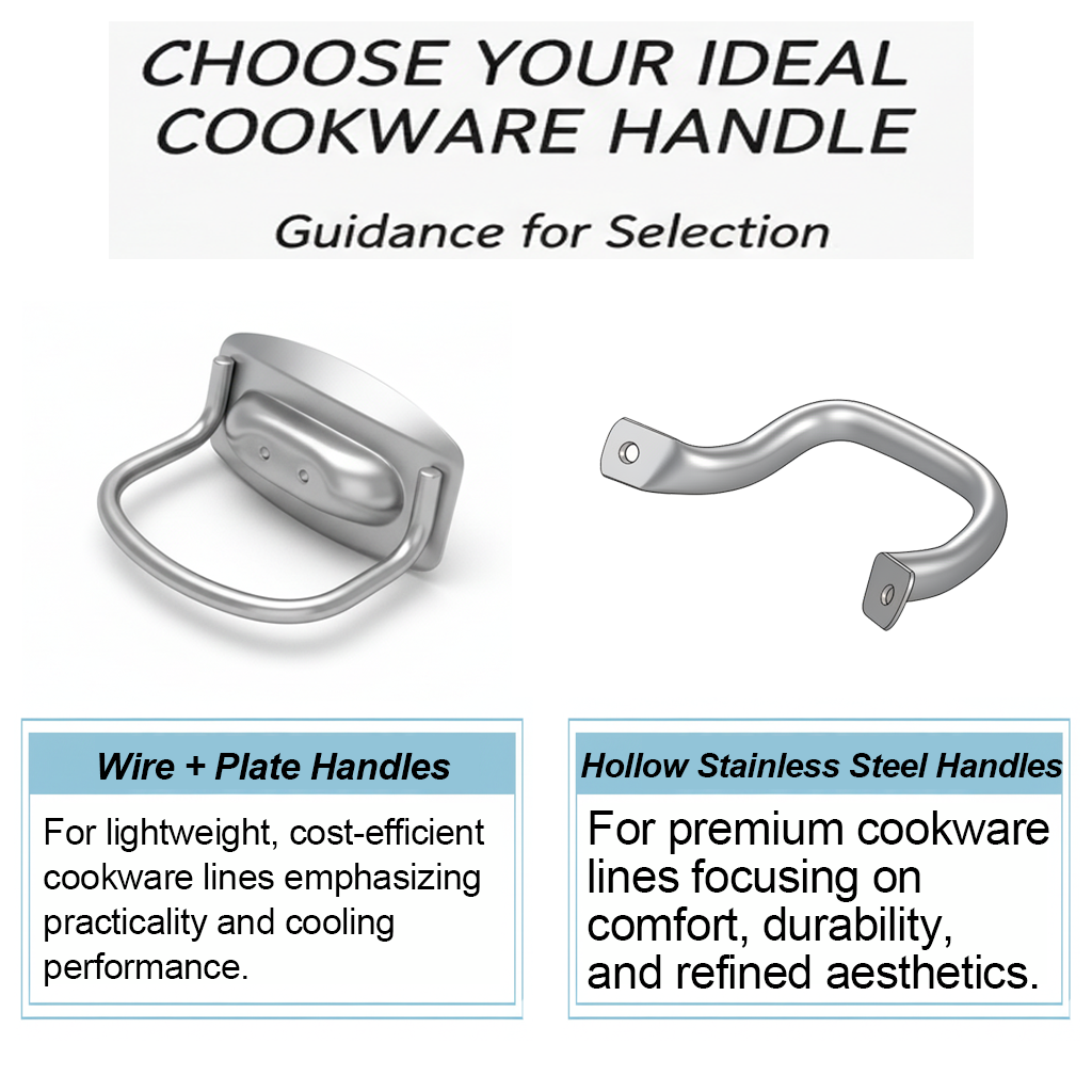 C-010 Wire-Framed Side Hand Loop Handles