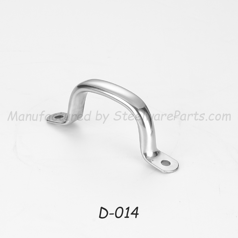 Horizon Square Grip Handle Series-Universal Stainless Steel Handles for Cookware, Cabinets & Doors