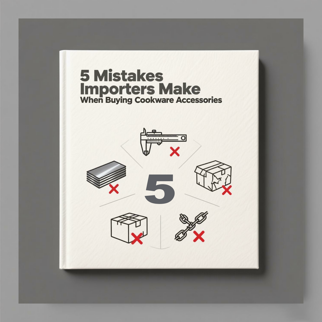 5 Mistakes Importers Make When Buying Cookware Accessories