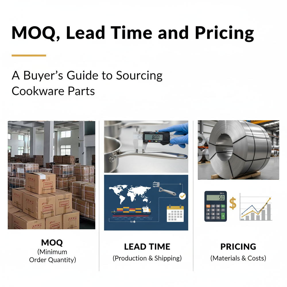 MOQ, Lead Time, and Pricing - A Buyer's Guide to Sourcing Cookware Parts