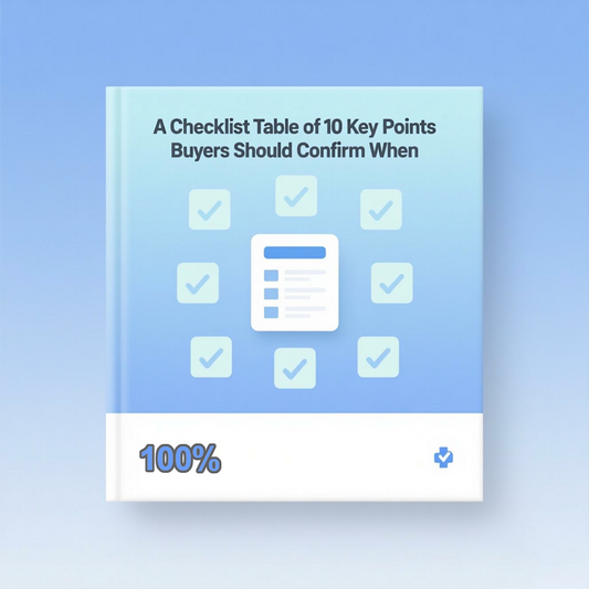 10-Point Checklist for Choosing a Reliable Cookware Parts Manufacturer in China