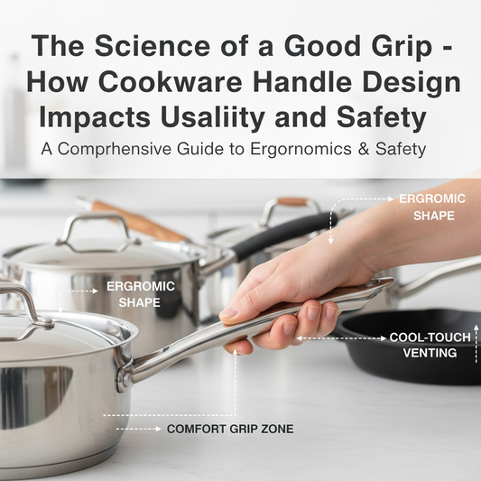 The Science of a Good Grip-How Cookware Handle Design Impacts Usability and Safety