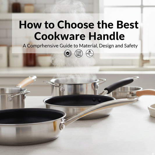 How to Choose the Best Cookware Handle - A Comprehensive Guide to Material, Design, and Safety