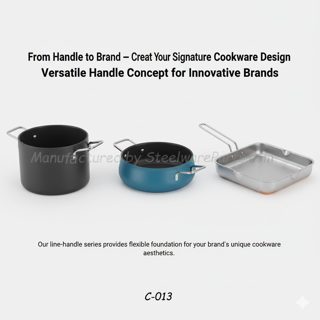 Choosing the Right Pot side Handle Design for Your Cookware Series— A ...
