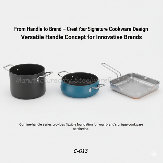 Choosing the Right Pot side Handle Design for Your Cookware Series— A Practical Guide for Cookware Designers and Manufacturers