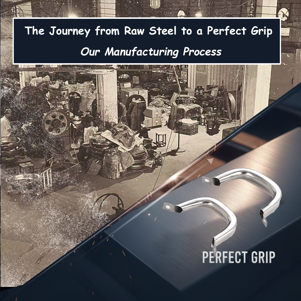 The Journey from Raw Steel to a Perfect Grip - Our Manufacturing Process