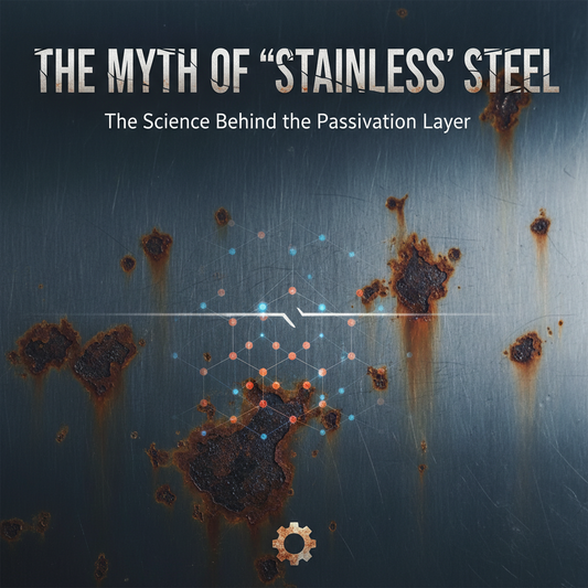 The Myth of “Stainless” Steel - The Science Behind the Passivation Layer