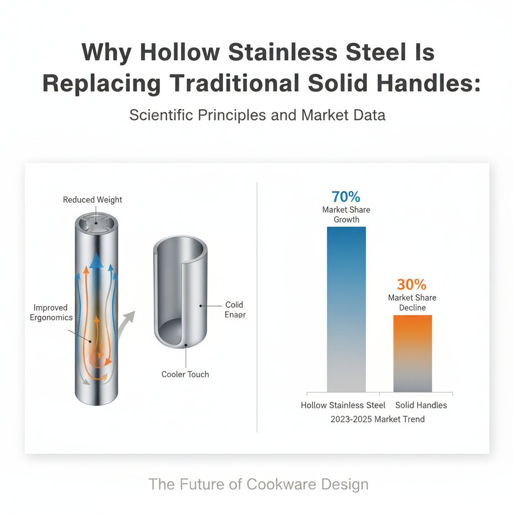 Why Hollow Stainless Steel Is Replacing Traditional Solid Handles: Scientific Principles and Market Data