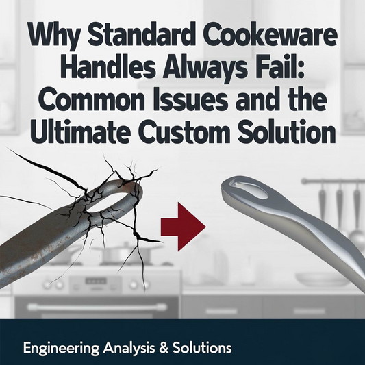 Why Standard Cookware Handles Always Fail - Common Issues and the Ultimate Custom Solution