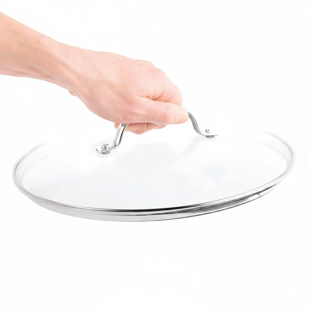ArcLine Handle Series-Classic Half-Round Arc Design for Premium Cookware Lids
