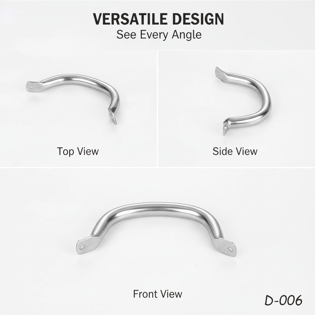 ArcLine Handle Series-Classic Half-Round Arc Design for Premium Cookware Lids