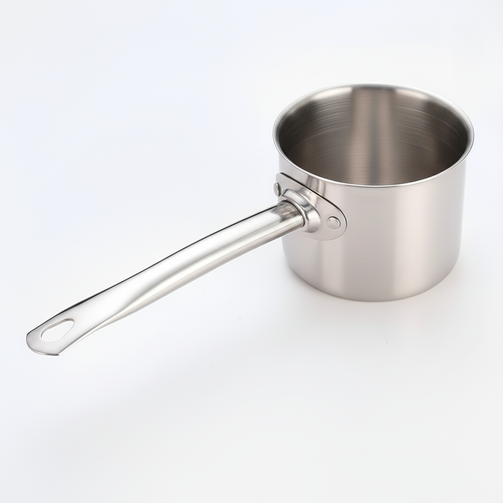 B-003 Hollow-Core Stainless Steel Cookware Handle