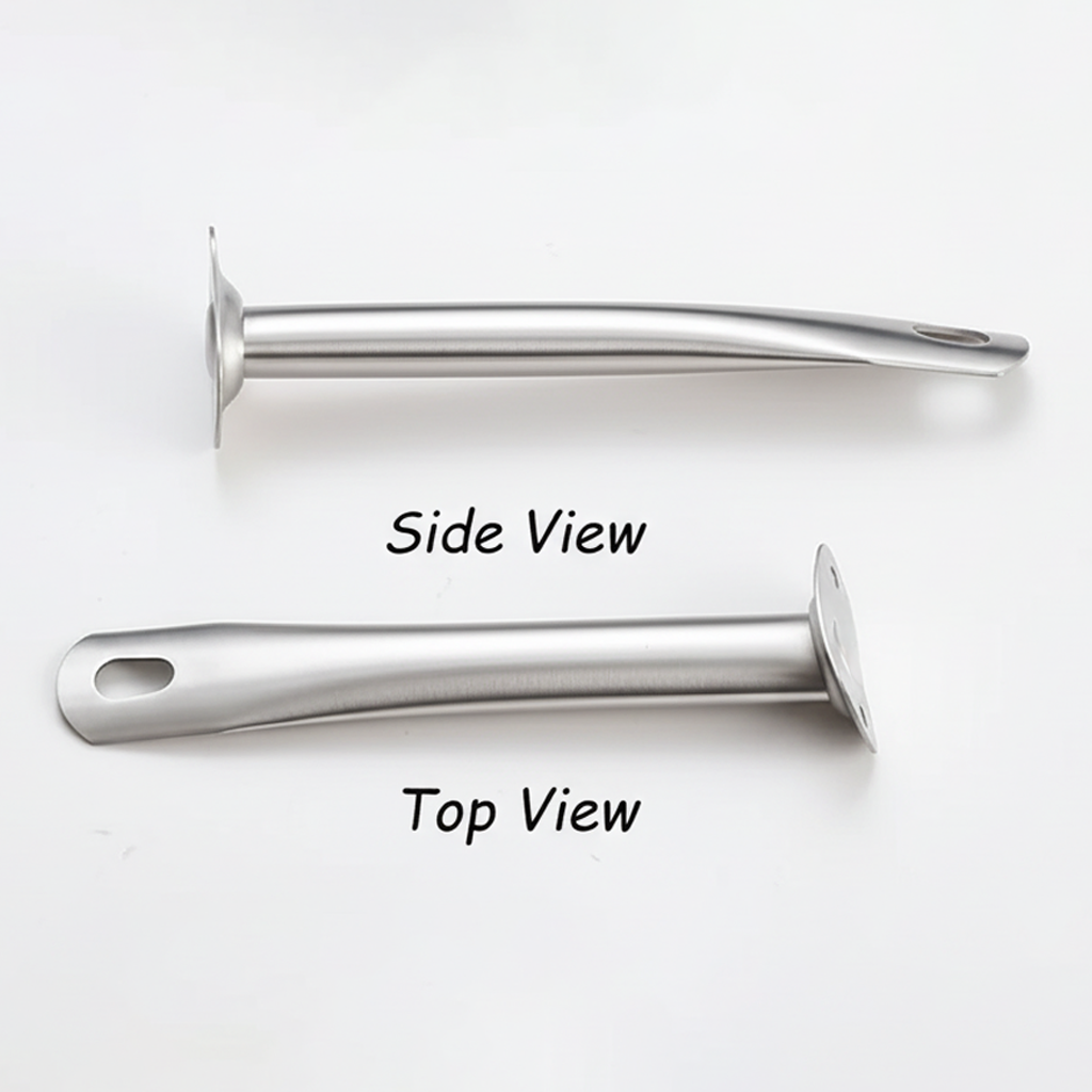 B-003 Hollow-Core Stainless Steel Cookware Handle