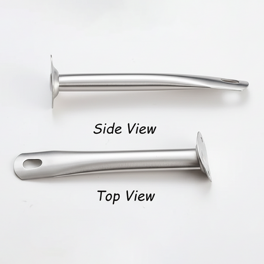 B-003 Hollow-Core Stainless Steel Cookware Handle