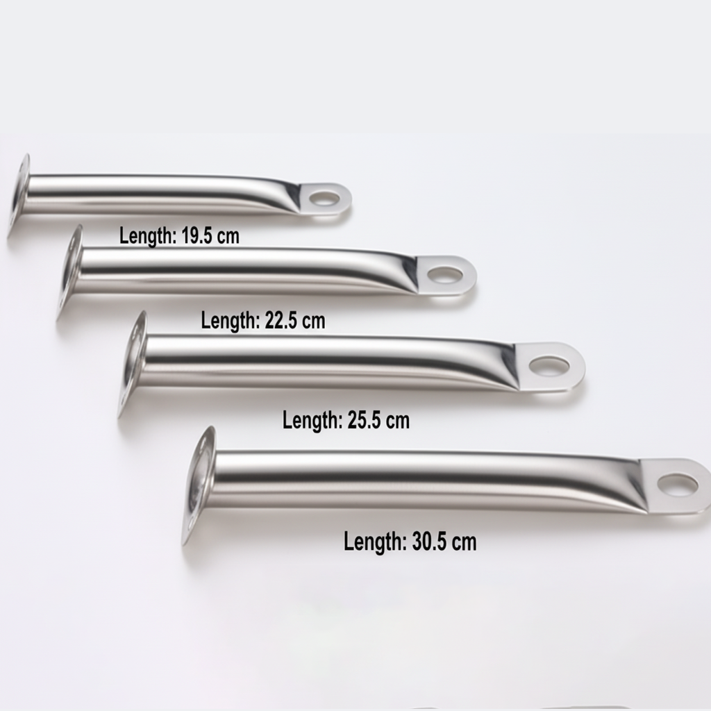 B-004 Hollow-Core Stainless Steel Cookware Handle