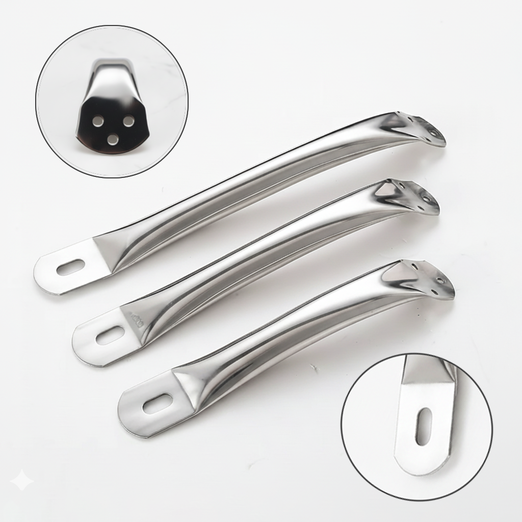 B-006 Hollow-Core Stainless Steel Cookware Handle