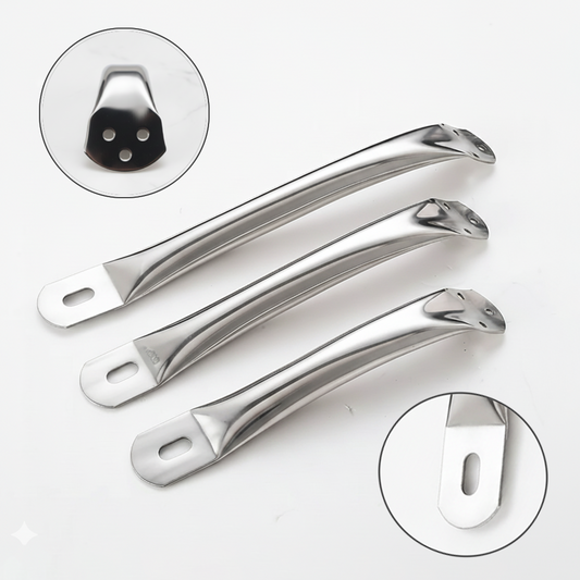 B-006 Hollow-Core Stainless Steel Cookware Handle
