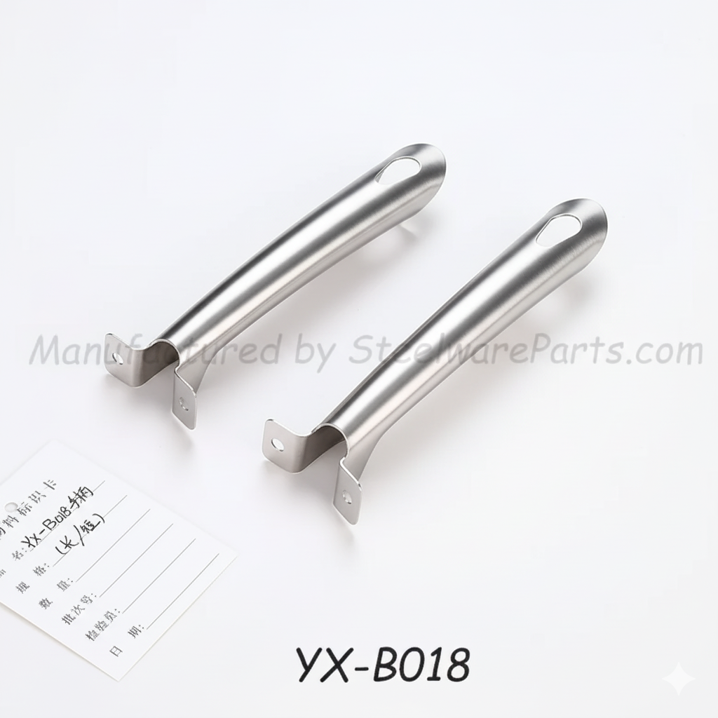 B-018 Reinforced Stainless Steel Cookware Handle-Ergonomic Handles