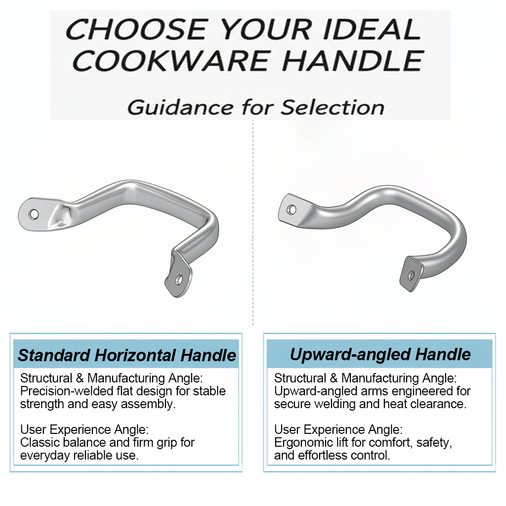 C-001/C-003/C-004/C-007 Hollow-Core Stainless Steel Side Loop Handles