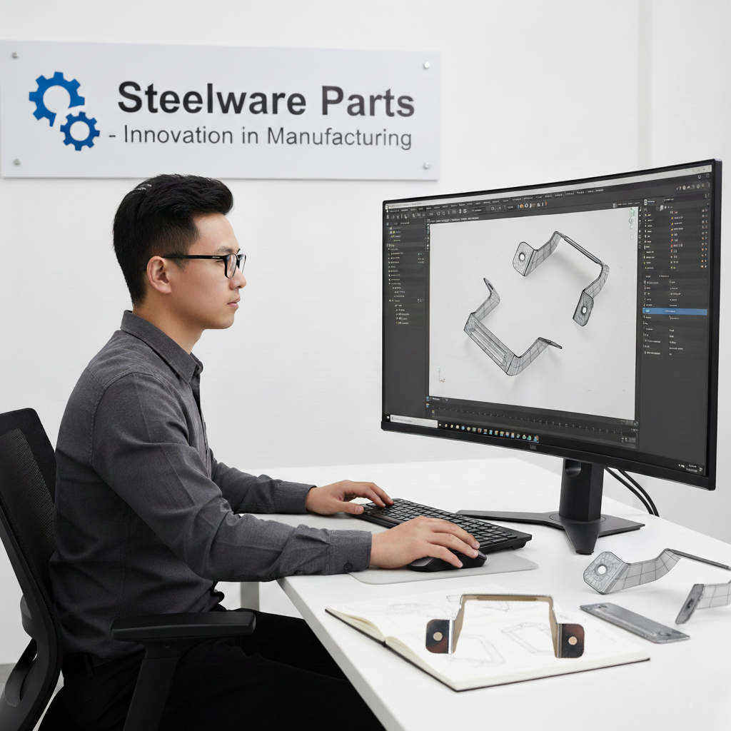 C-012 Stamped Stainless Steel Handle Side Loop Handles