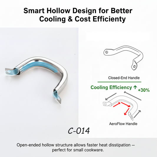 C-014 AeroFlow Hollow Side Handle Series