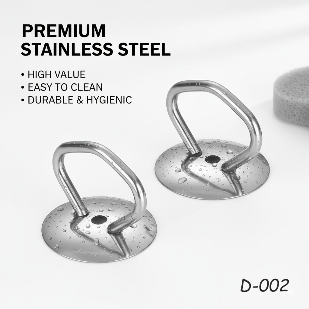 LineGrip Handle Series Stainless Steel Lid Knob for Cookware & Replacement Pot Lids