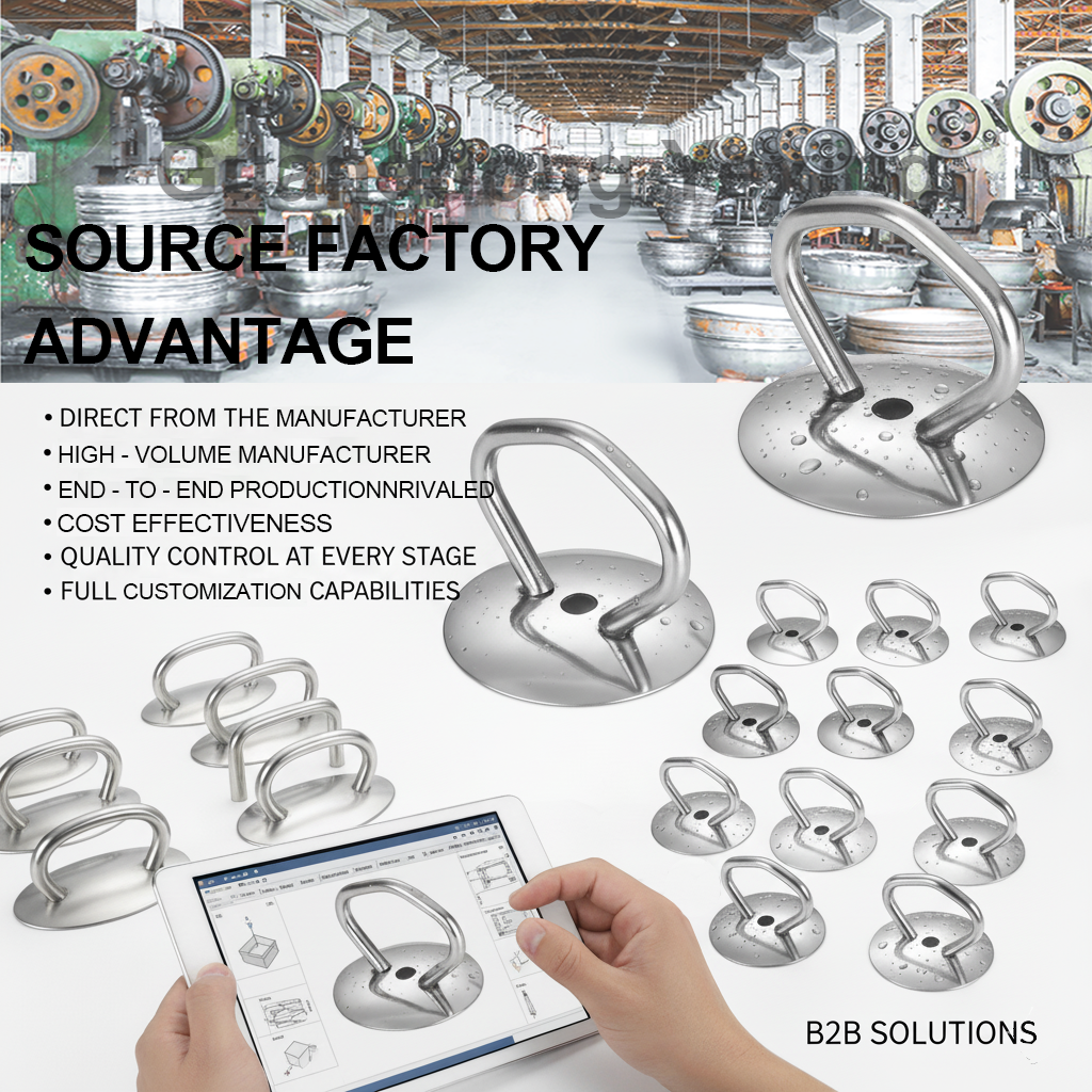 LineGrip Handle Series Stainless Steel Lid Knob for Cookware & Replacement Pot Lids