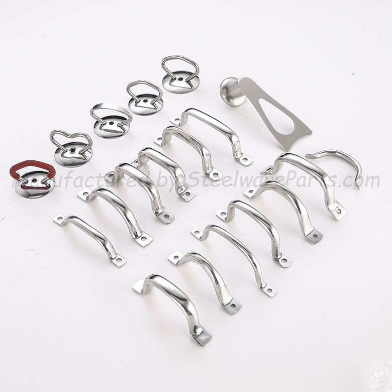 Stainless Steel Lid Knob for Cookware & Replacement Pot Lids – Rivet or Screw Mount