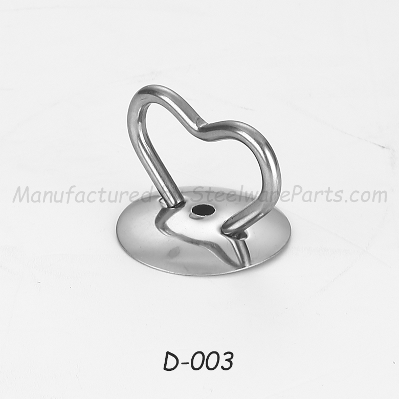 LineGrip Handle Series Stainless Steel Lid Knob for Cookware & Replacement Pot Lids