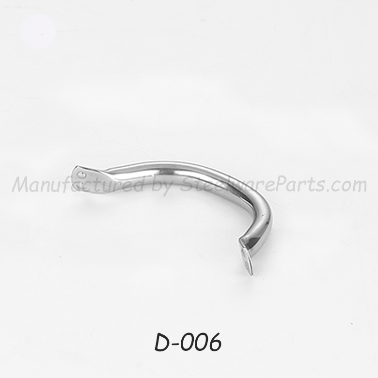 ArcLine Handle Series-Classic Half-Round Arc Design for Premium Cookware Lids