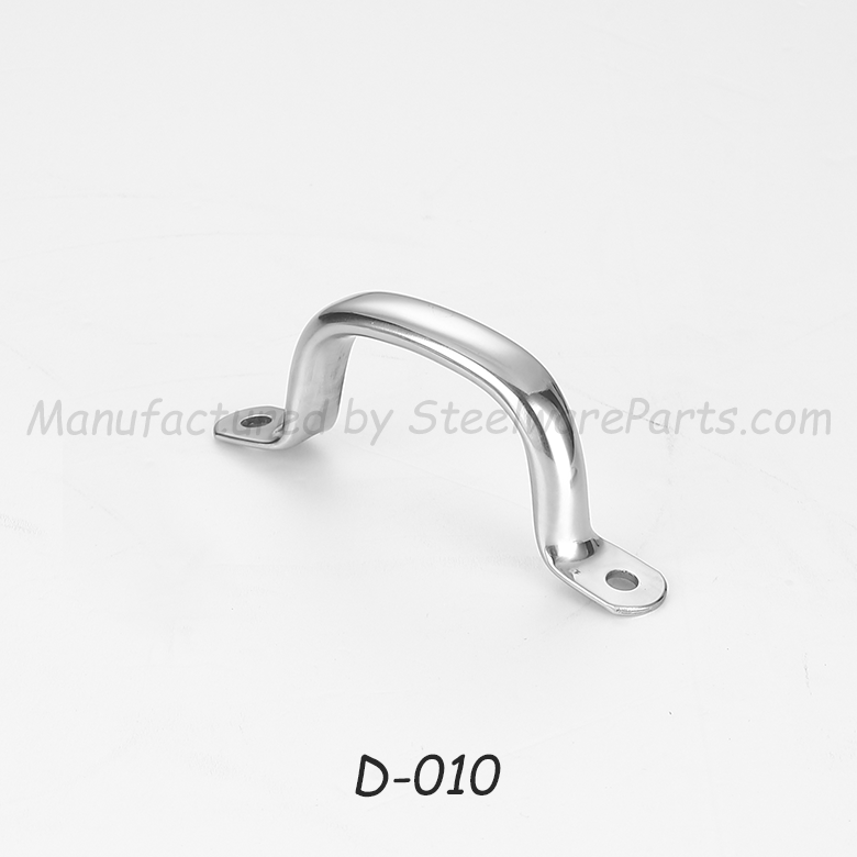 Horizon Square Grip Handle Series-Universal Stainless Steel Handles for Cookware, Cabinets & Doors