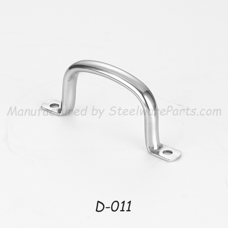 Horizon Square Grip Handle Series-Universal Stainless Steel Handles for Cookware, Cabinets & Doors