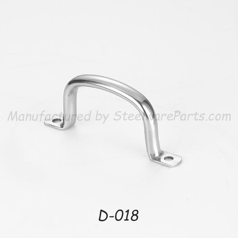 Horizon Square Grip Handle Series-Universal Stainless Steel Handles for Cookware, Cabinets & Doors