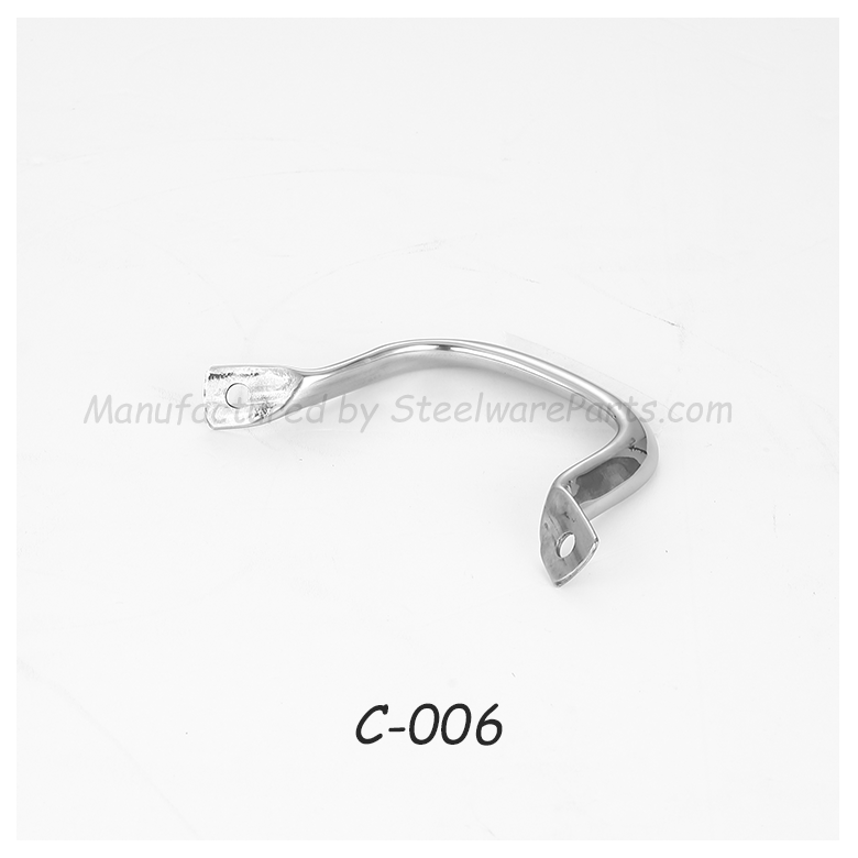 Stainless Steel Side Loop Handles Collection for Cookware – Rivet or Weld-on Mount