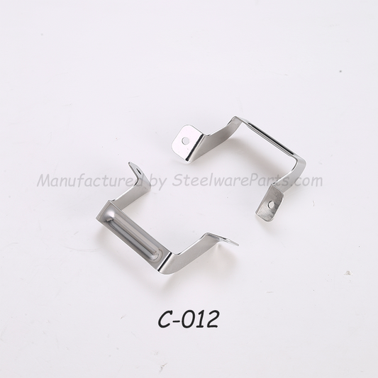 C-012 Stamped Stainless Steel Handle Side Loop Handles