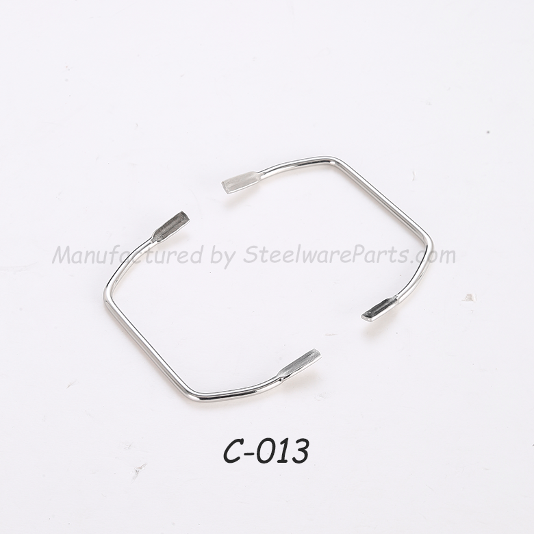 Stainless Steel Side Loop Handles Collection for Cookware – Rivet or Weld-on Mount