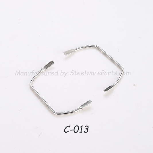 C-013 Linear Stainless Steel Handle