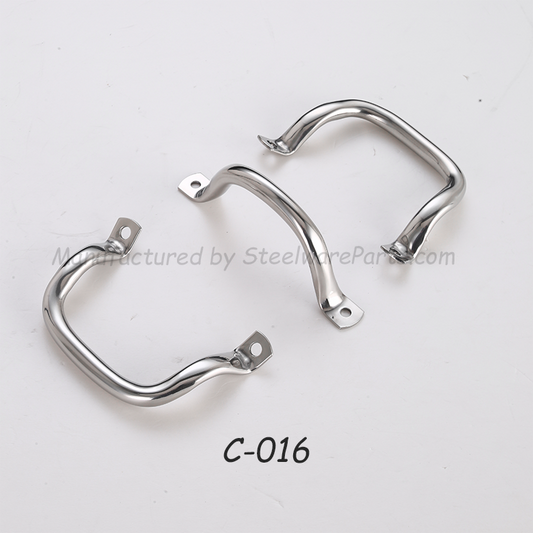 C-016 Stainless Steel Cookware Handle Set (Body Handle + Lid Knob)