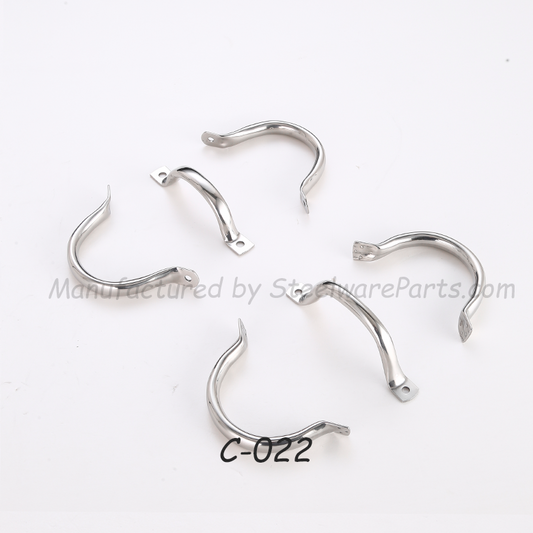 C-022 Hollow Stainless Steel Cookware Handle Set (Body Handle + Lid Knob)