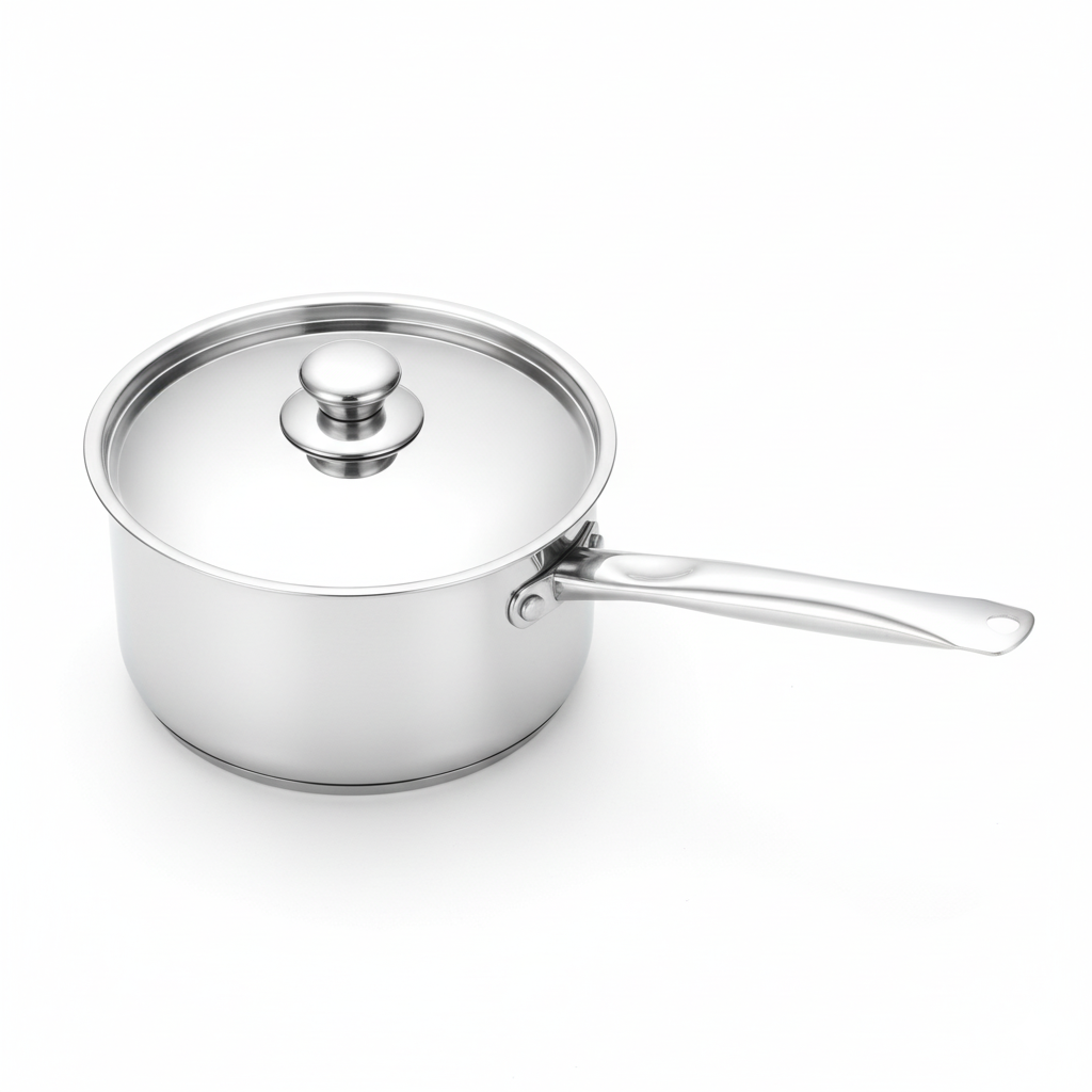 B-002 Vented Hollow-Core Stainless Steel Handle