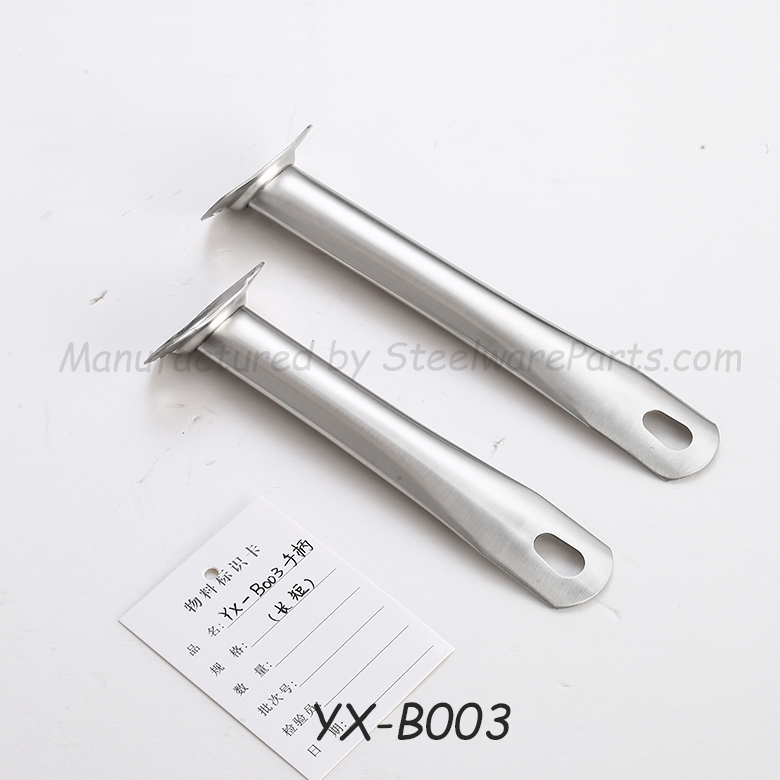 B-003 Hollow-Core Stainless Steel Cookware Handle