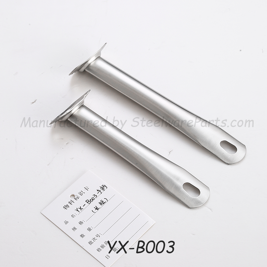 B-003 Hollow-Core Stainless Steel Cookware Handle