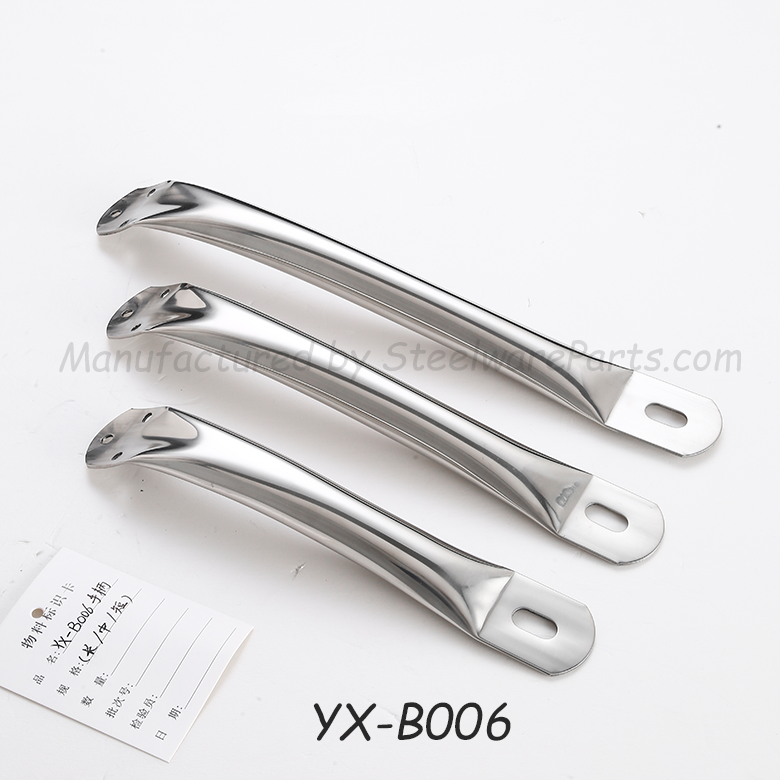 B-006 Hollow-Core Stainless Steel Cookware Handle