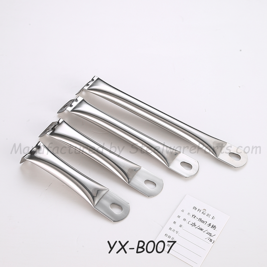 B-007 Hollow-Core Stainless Steel Cookware Handle