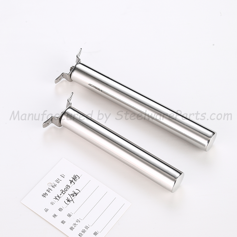 B-013 Round Tube Stainless Steel Handle – Durable, Heat-Resistant Design for Premium Cookware